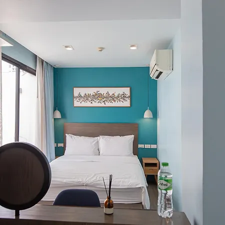 Simply Sleep Hostel Bangkok Exterior photo