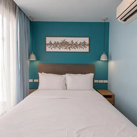Simply Sleep Hostel Bangkok Exterior photo